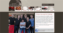 Desktop Screenshot of eetcafedewiekslag.nl